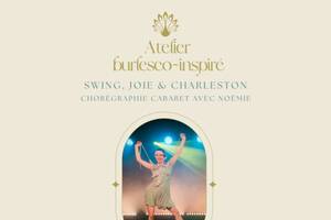 Stage de danse Swing & Cabaret