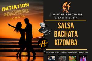 Journée Danses Salsa Bachata Kizomba