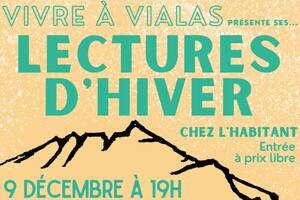 Lecture d'hiver chez l'habitant