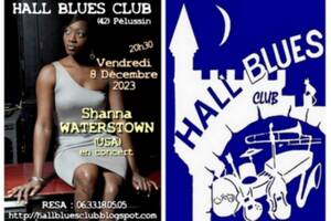 Shanna WATERSTOWN (USA) en concert au Hall Blues Club