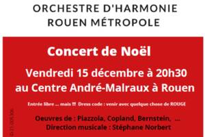 Concert de Noël de l'OHRM