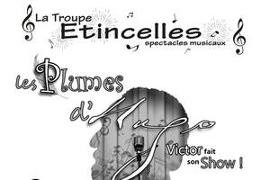 photo Les Plumes d'Hugo : Victor fait son show !