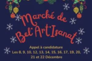 Marché de Noël Bel'Art'Isanat