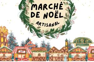 photo Marché de Noël Artisanal