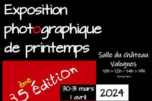 35ème Exposition photographique de printemps