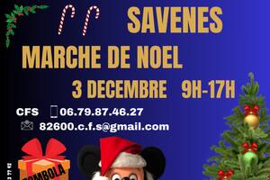 3 éme Marché de Noël Savenésien