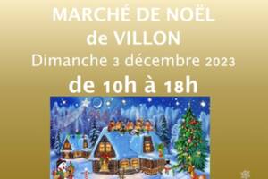 Marché de Noël de VILLON