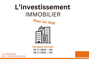 L'Investissement Immobilier pour les Nuls