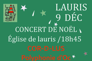 Concert Polyphonie d'Oc