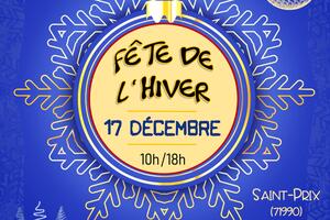 Fête de l'hiver à Saint-Prix