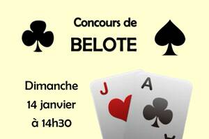 Concours de belote