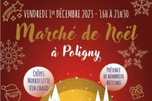 Marché de noël de l'école Saint Louis Notre Dame de Poligny