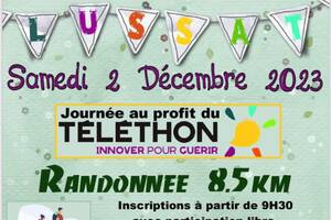 Journée Téléthon