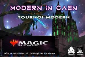 Cartes Magic l'Assemblée en Modern à Caen le dimanche 03 décembre