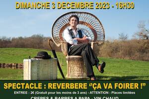 Spectacle de Noel : REVERBERE 