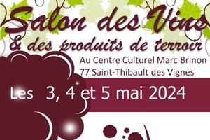 photo salon des vins et produits du terroir