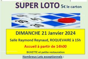 Loto du Lions Club Pays de la Sainte Baume