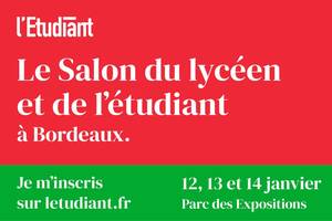 Le salon du lycéen et de l'étudiant à Bordeaux