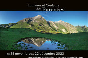 Exposition “Lumières et Couleurs des Pyrénées”