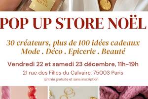 Pop up store 30 créateurs