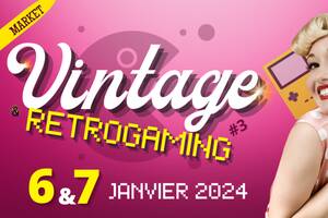 Market Vintage et Retrogaming de Belfort