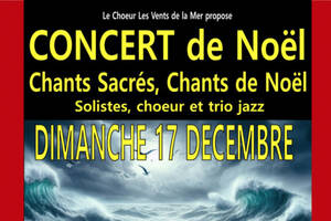 Concert de Noël du Choeur Les Vents de la Mer