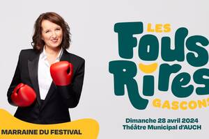 Anne Roumanoff à Auch pour Les Fous Rires Gascons