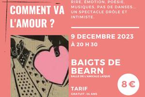 Théâtre - Comment va l'amour ?