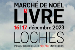 Marché de Noel du Livre de Loches