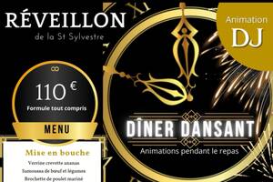 Réveillon dansant de la St Sylvestre Moncé en belin