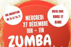 Zumba Noël Barbaste