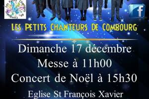 Les petits chanteurs de Combourg en concert