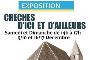 Exposition CRECHES DE NOEL - Décembre 2023