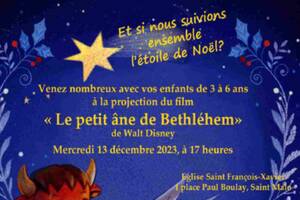 Projection du Film, le Petit Ane de Bethléem