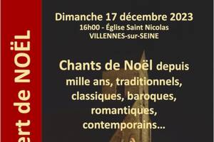 concert de Noël