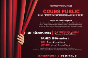 Cours public d’art dramatique