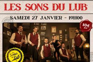 THE SHOESHINERS BAND / TUTU - Soirée d'ouverture 