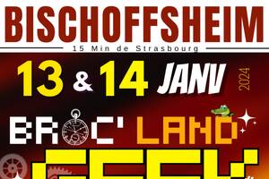 Broc ' Land Geek de Bischoffsheim