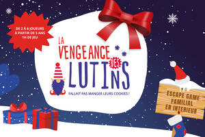 Escape game familial de Noël - La Vengeance des Lutins