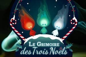 Jeu d’énigmes et de défis de Noël - à Rennes - Le Grimoire des 3 Noëls