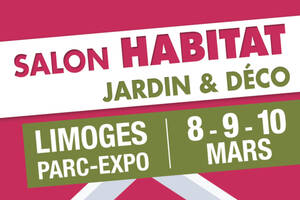 SALON HABITAT, JARDIN & DÉCO LIMOGES 2024