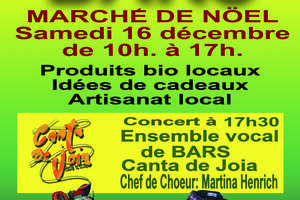 Marché de Noël et Concert