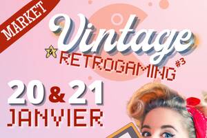 Market Vintage et Retrogaming de la Roche surForon