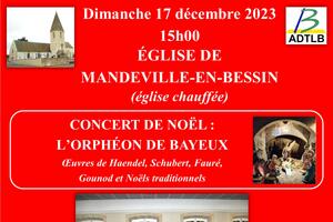 Concert « Noëls du Monde » par le chœur de l’ORPHÉON DE BAYEUX 