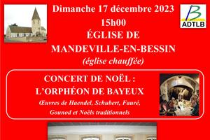 Concert « Noëls du Monde » par le chœur de l’ORPHÉON DE BAYEUX 