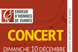 Concert du Choeur d'Hommes de Vannes