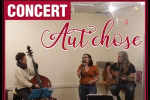 Trio Aut'chose en concert