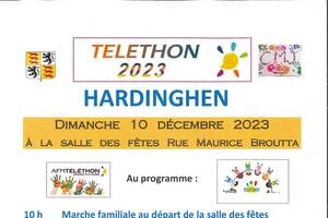 CONCERT POUR LE TELETHON 2023 A HARDINGHEN