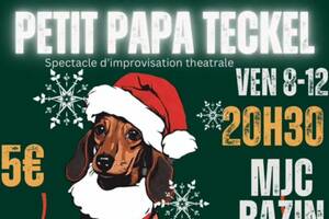 Teckel Show # 2 Petit Papa Teckel