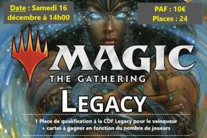 Legacy à Caen 16/12